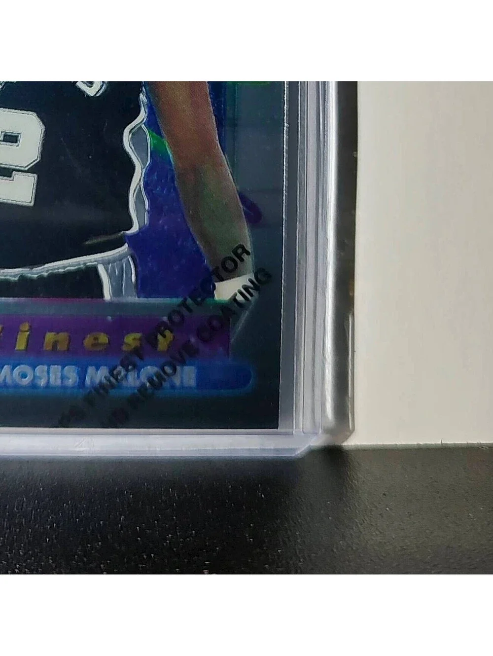 Moses Malone 1994-95 Topps Finest #268 Basketball Card